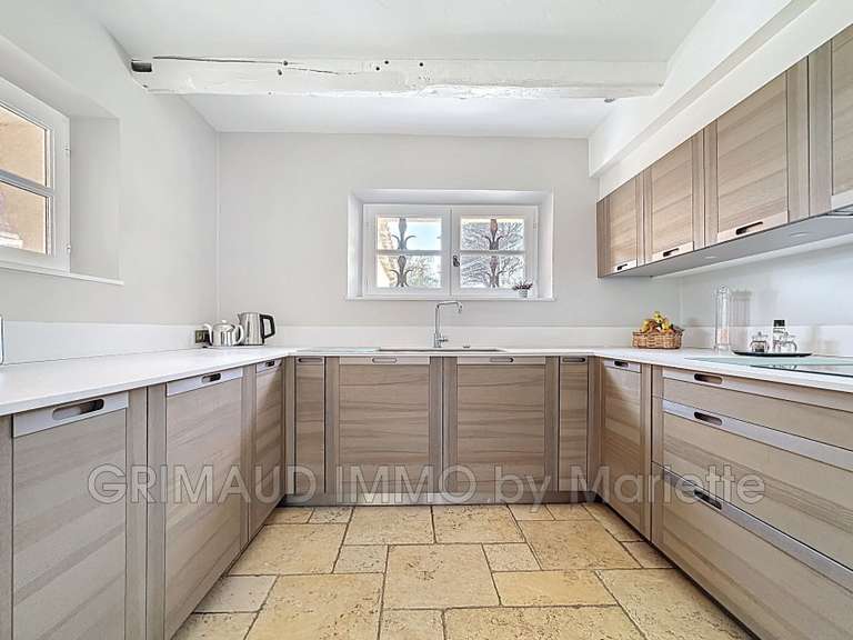 Villa Grimaud - 4 chambres - 180m²