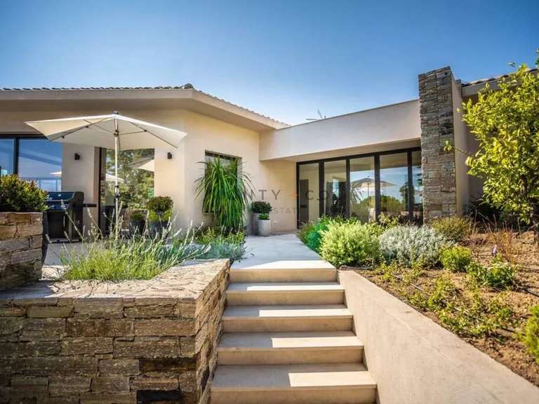 Villa Grimaud - 5 chambres - 292m²