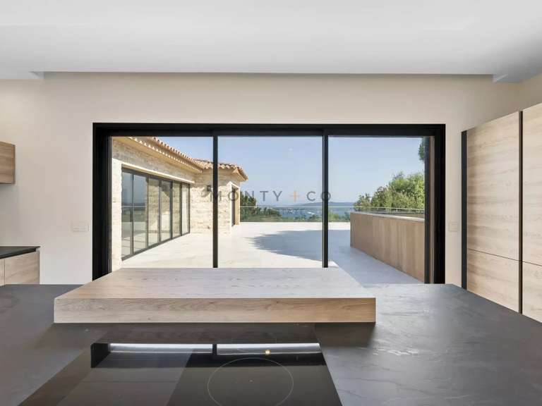 Villa avec Vue sur mer Grimaud - 5 chambres - 310m²