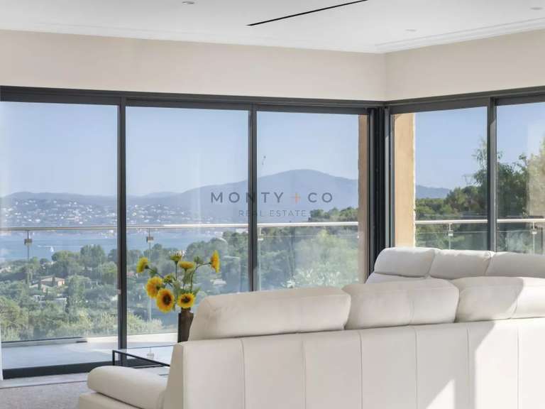 Villa avec Vue sur mer Grimaud - 5 chambres - 310m²