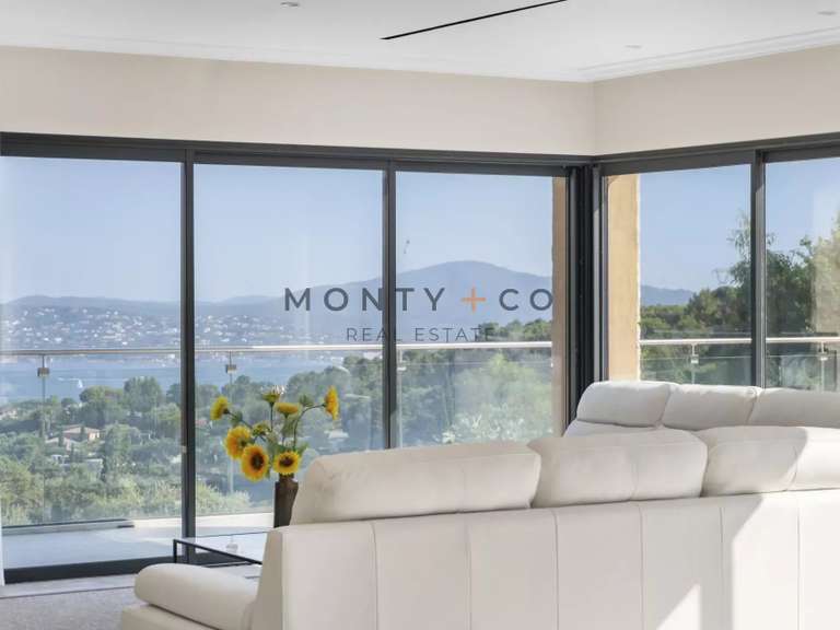 Villa avec Vue sur mer Grimaud - 5 chambres - 310m²