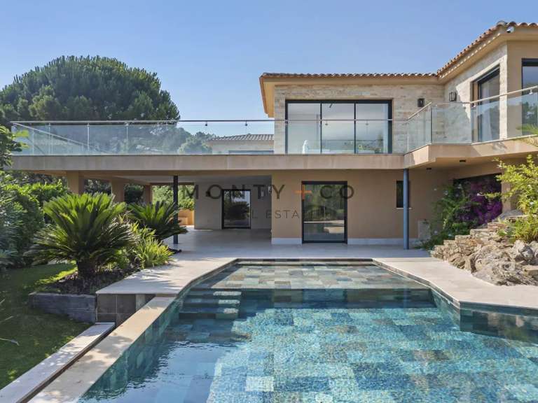 Villa avec Vue sur mer Grimaud - 5 chambres - 310m²