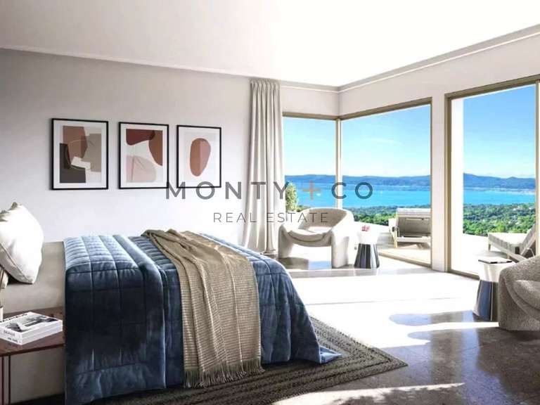 Villa avec Vue sur mer Grimaud - 5 chambres - 385m²