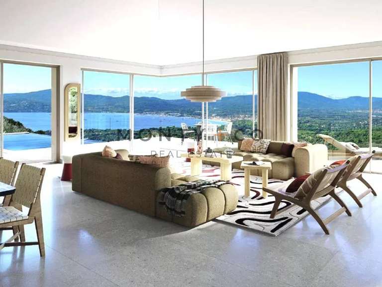 Villa avec Vue sur mer Grimaud - 6 chambres - 598m²