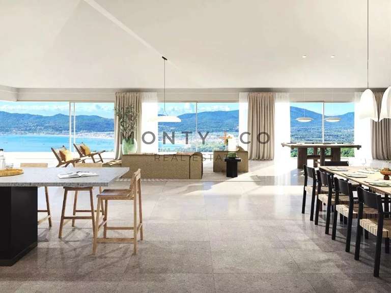 Villa avec Vue sur mer Grimaud - 5 chambres - 397m²