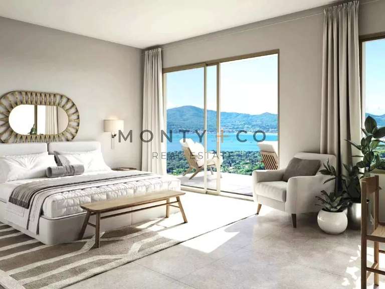 Villa avec Vue sur mer Grimaud - 5 chambres - 397m²