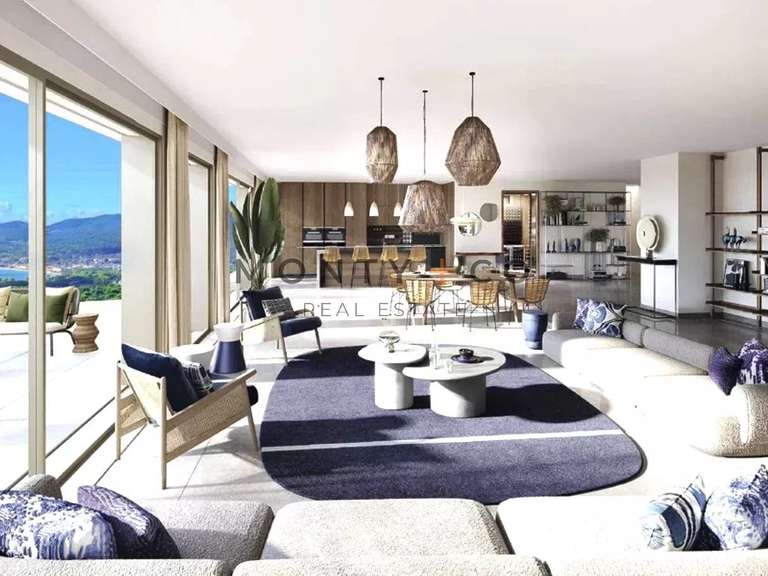 Villa avec Vue sur mer Grimaud - 6 chambres - 425m²