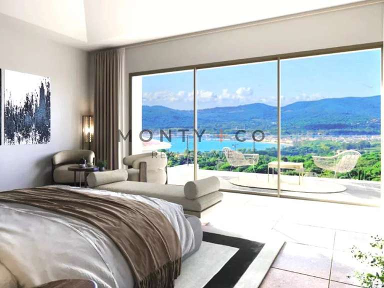 Villa avec Vue sur mer Grimaud - 6 chambres - 425m²