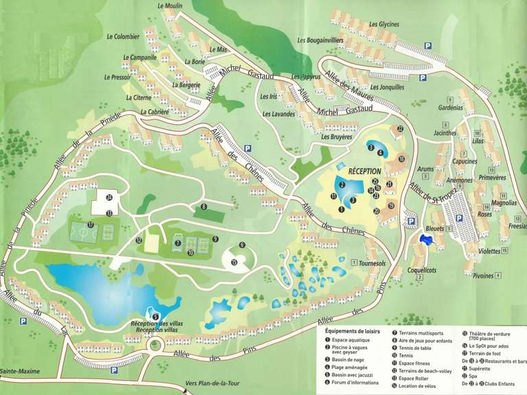 Villa Grimaud - 3 chambres - 82m²