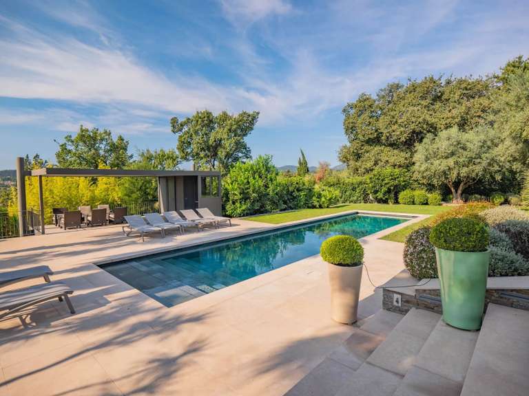 Villa Grimaud - 6 chambres - 420m²