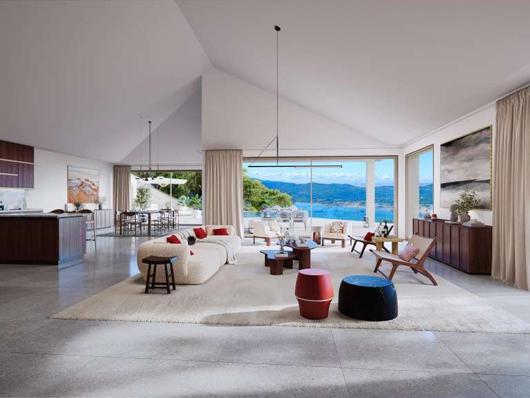 Villa avec Vue sur mer Grimaud - 5 chambres - 360m²