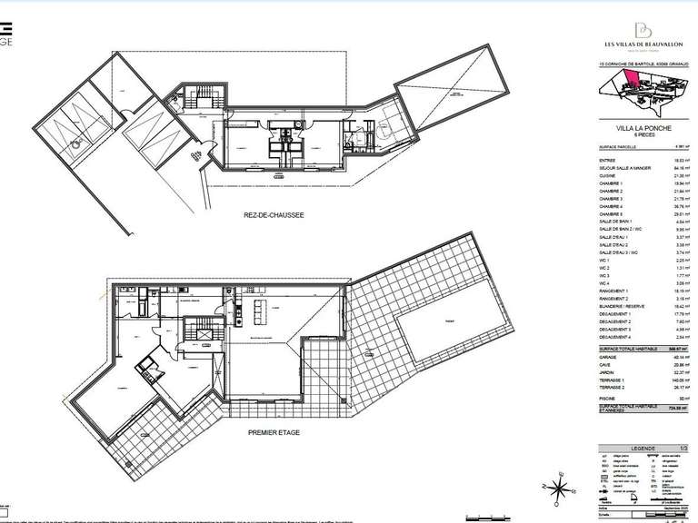 Villa avec Vue sur mer Grimaud - 5 chambres - 360m²