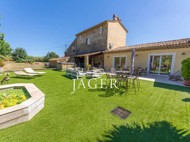 Villa Grimaud - 5 chambres - 400m²
