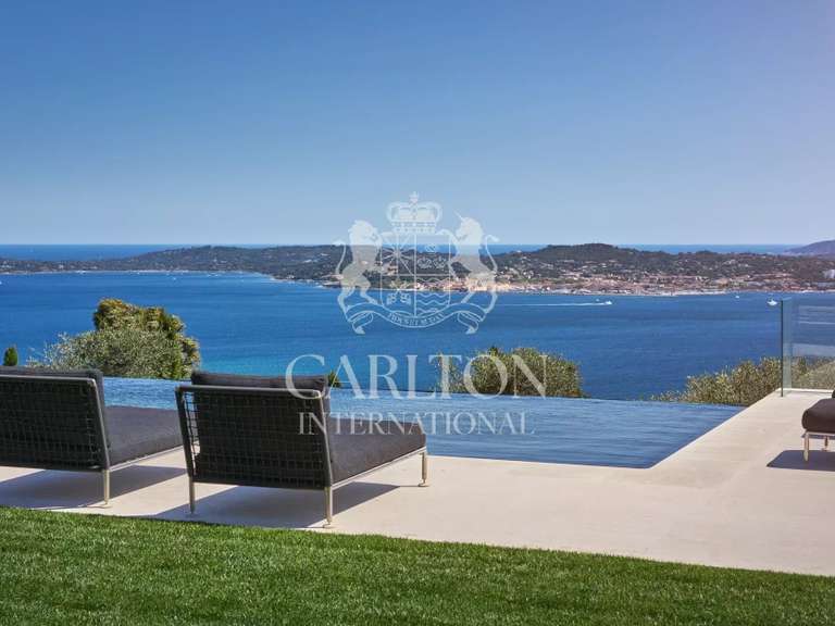 Villa avec Vue sur mer Grimaud - 6 chambres - 730m²