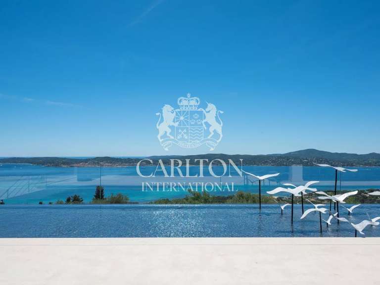 Villa avec Vue sur mer Grimaud - 6 chambres - 730m²