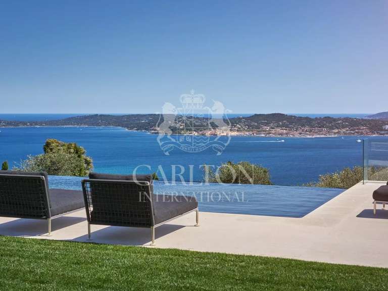 Villa avec Vue sur mer Grimaud - 6 chambres - 730m²