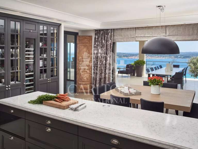 Villa avec Vue sur mer Grimaud - 6 chambres - 730m²