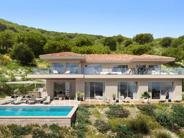Villa avec Vue sur mer Grimaud - 5 chambres - 385m²