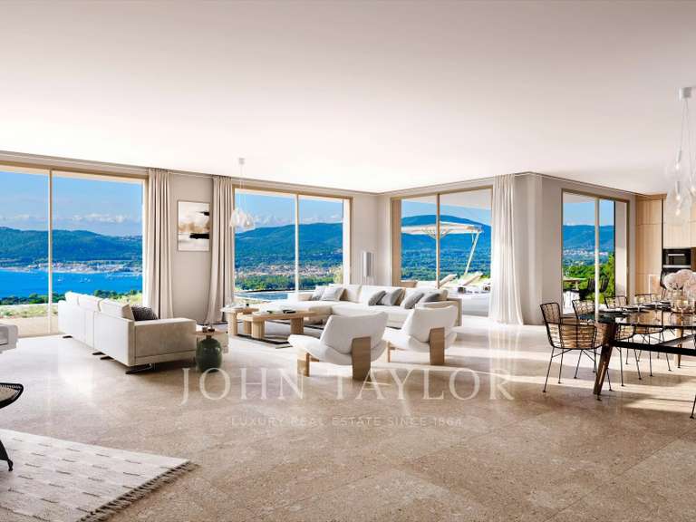 Villa avec Vue sur mer Grimaud - 5 chambres - 385m²