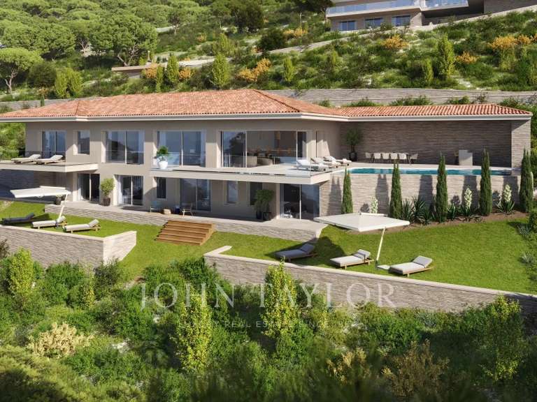 Villa avec Vue sur mer Grimaud - 5 chambres - 385m²