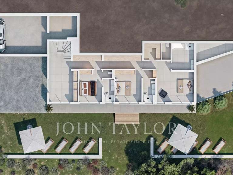 Villa avec Vue sur mer Grimaud - 5 chambres - 385m²