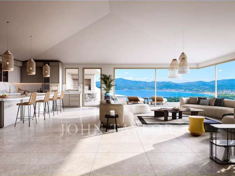 Villa avec Vue sur mer Grimaud - 5 chambres - 385m²