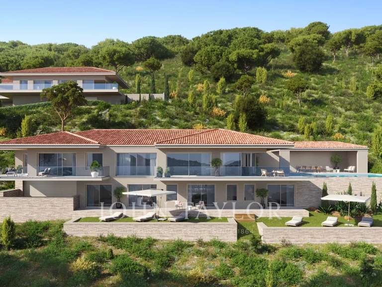 Villa avec Vue sur mer Grimaud - 5 chambres - 397m²