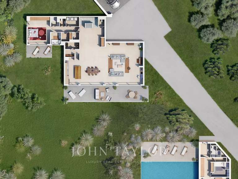 Villa avec Vue sur mer Grimaud - 5 chambres - 425m²