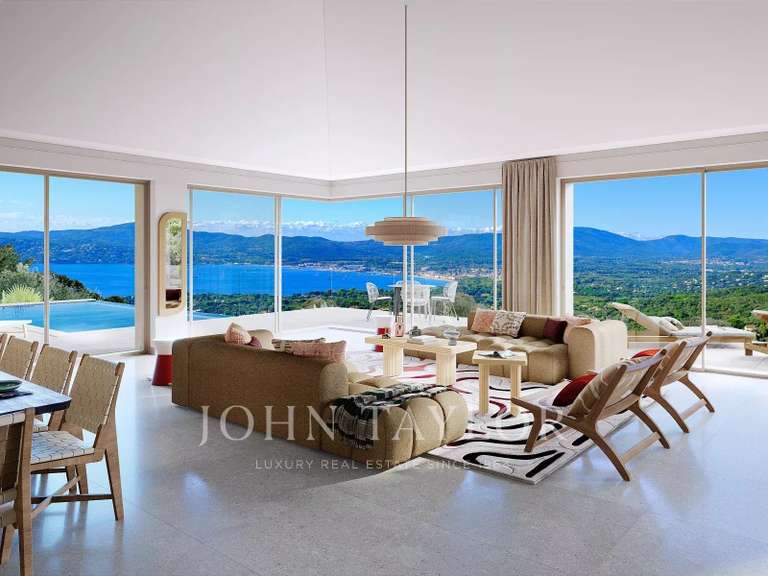 Villa avec Vue sur mer Grimaud - 6 chambres - 589m²