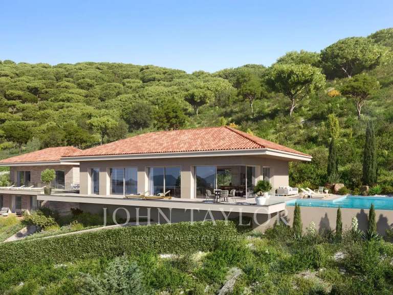 Villa avec Vue sur mer Grimaud - 6 chambres - 589m²