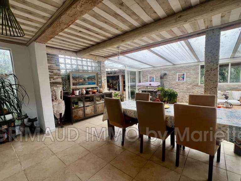 Villa Grimaud - 5 chambres - 170m²