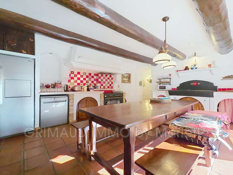 Villa Grimaud - 5 chambres - 236m²