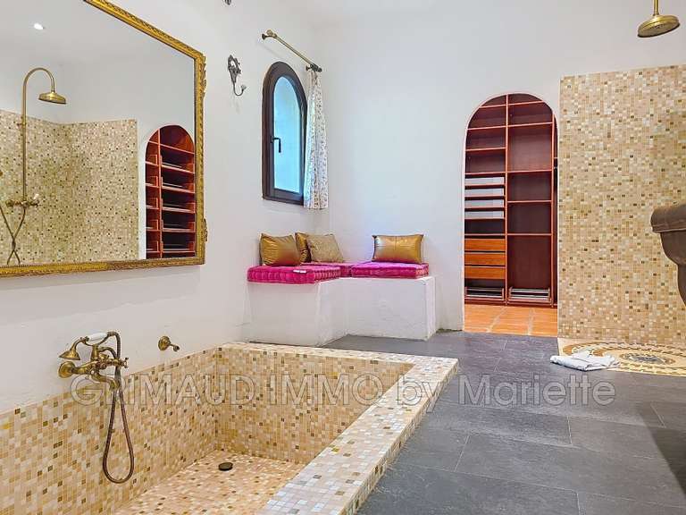 Villa Grimaud - 5 chambres - 236m²