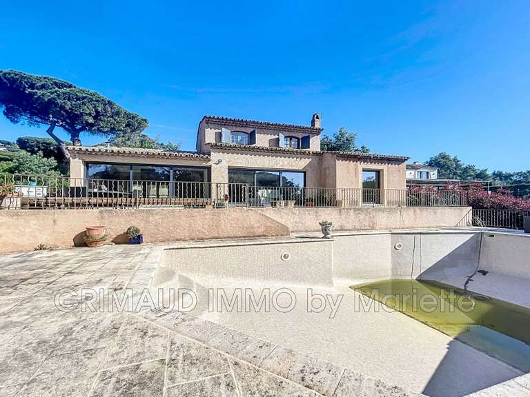 Villa Grimaud - 4 chambres - 238m²