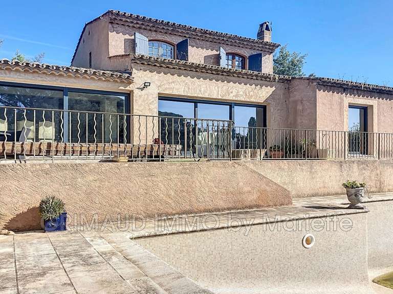 Villa Grimaud - 4 chambres - 238m²