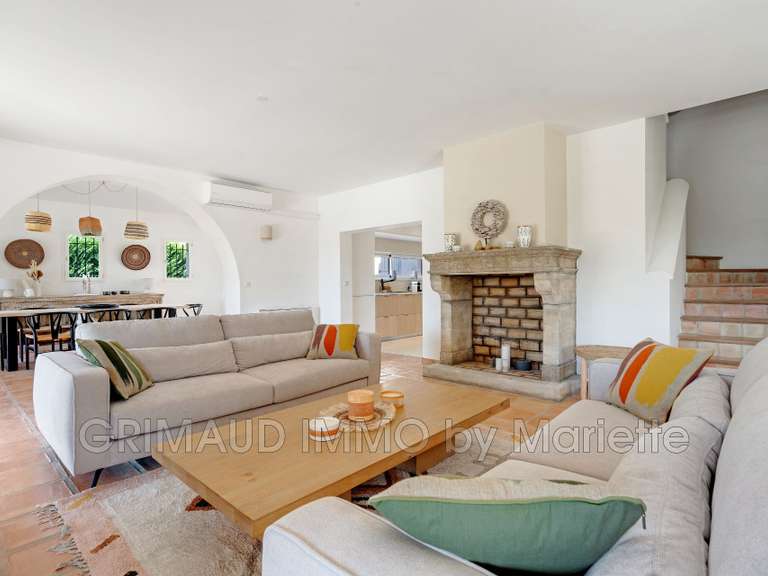 Villa Grimaud - 4 chambres - 197m²