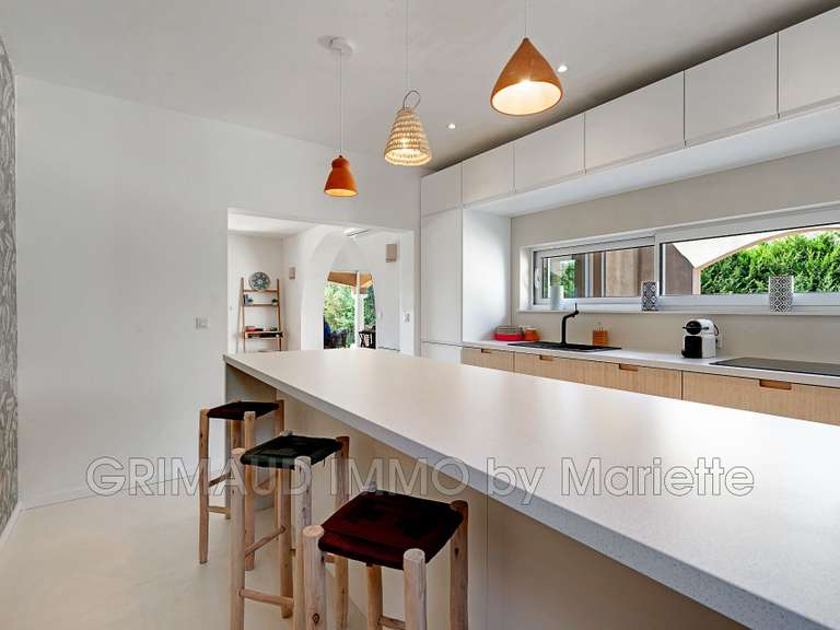 Villa Grimaud - 4 chambres - 197m²