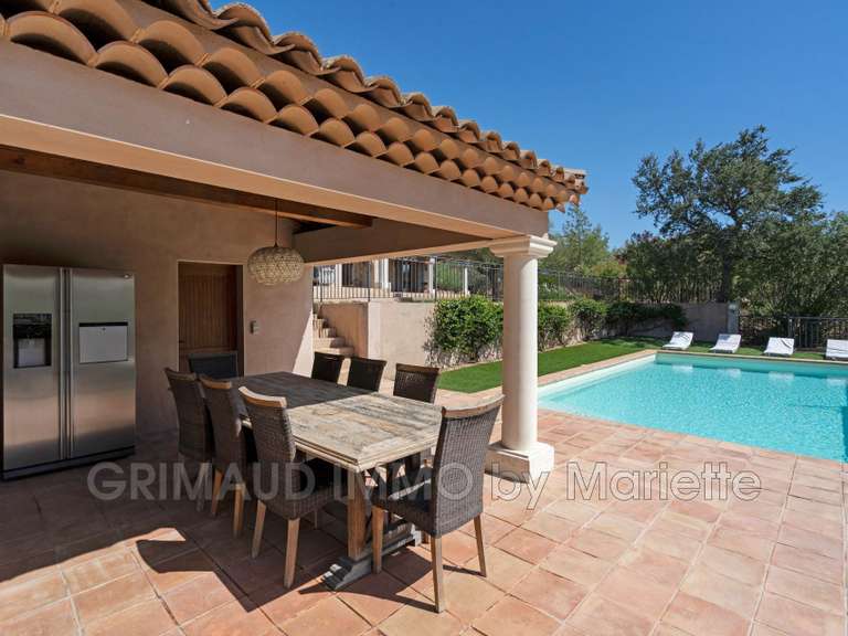 Villa Grimaud - 4 chambres - 197m²