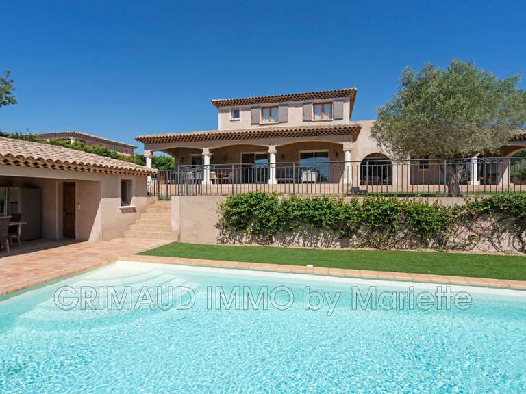 Villa Grimaud - 4 chambres - 197m²
