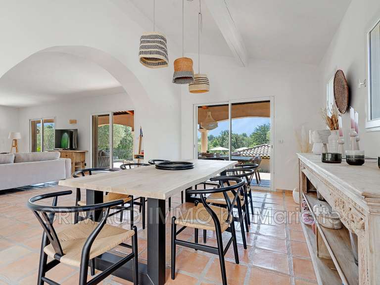 Villa Grimaud - 4 chambres - 197m²