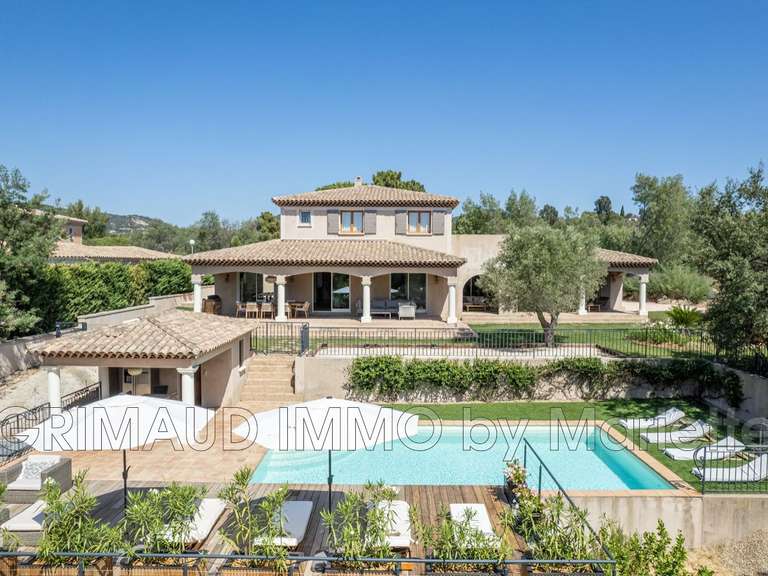 Villa Grimaud - 4 chambres - 197m²