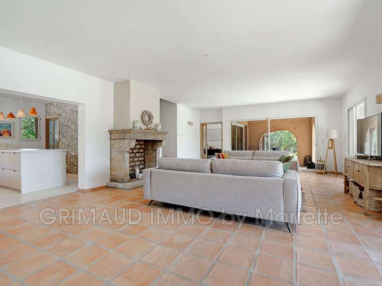 Villa Grimaud - 4 chambres - 197m²