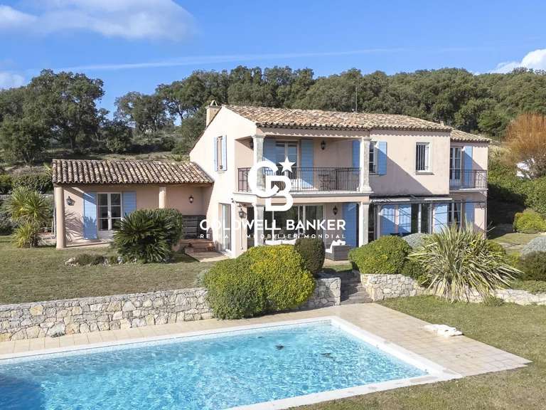 Villa with Sea view Grimaud - 4 bedrooms - 221m²
