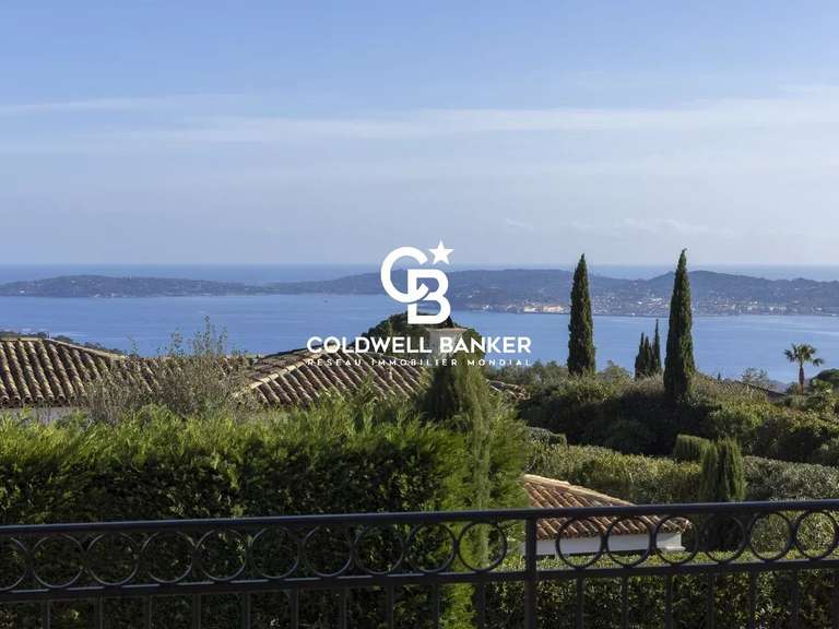 Villa with Sea view Grimaud - 4 bedrooms - 221m²