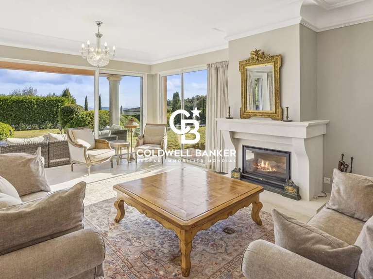 Villa with Sea view Grimaud - 4 bedrooms - 221m²