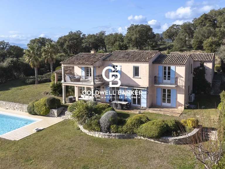 Villa with Sea view Grimaud - 4 bedrooms - 221m²