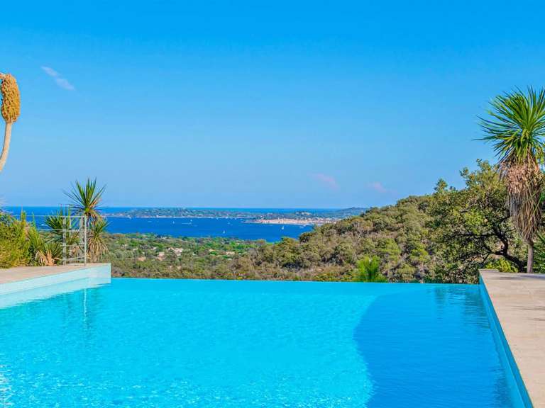 Villa avec Vue sur mer Grimaud - 4 chambres - 340m²