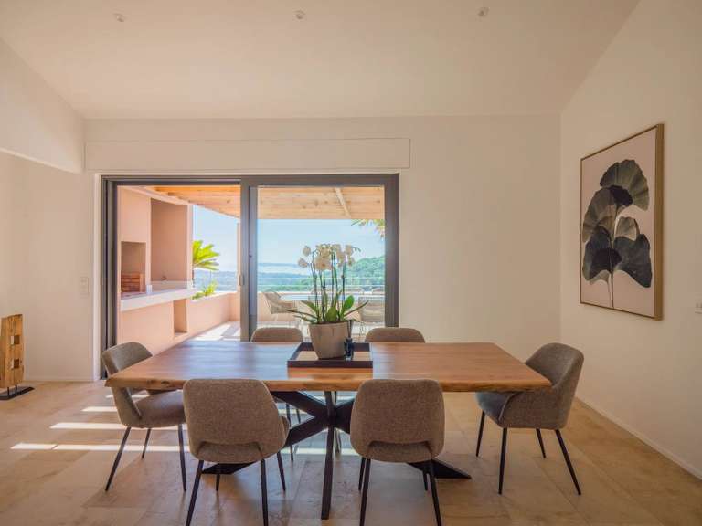 Villa avec Vue sur mer Grimaud - 4 chambres - 340m²