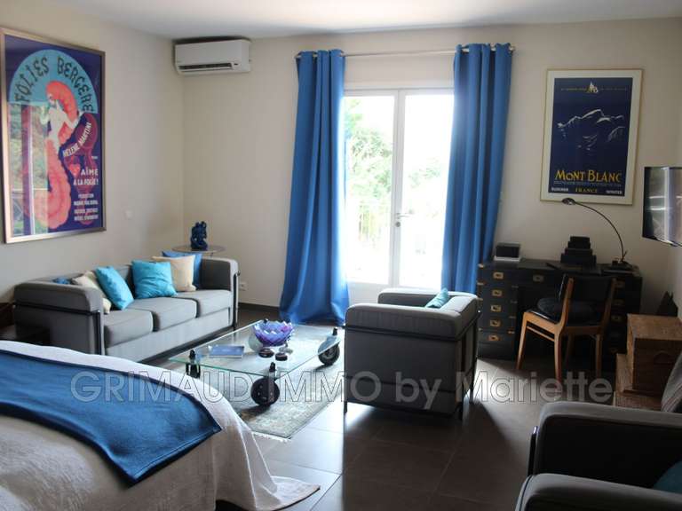 Villa Grimaud - 5 chambres - 314m²