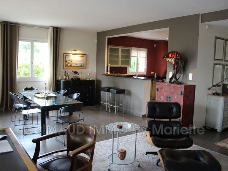 Villa Grimaud - 5 chambres - 314m²
